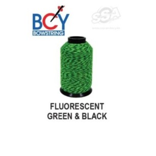 1/4 LBS FLUOR GREEN & BLACK BCY