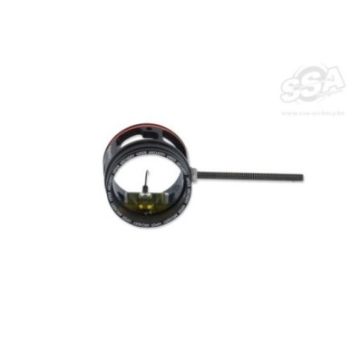 1 3/4" ZEISS OPTIC POWER .50  FIBER OPTIC .019 RED VIPER