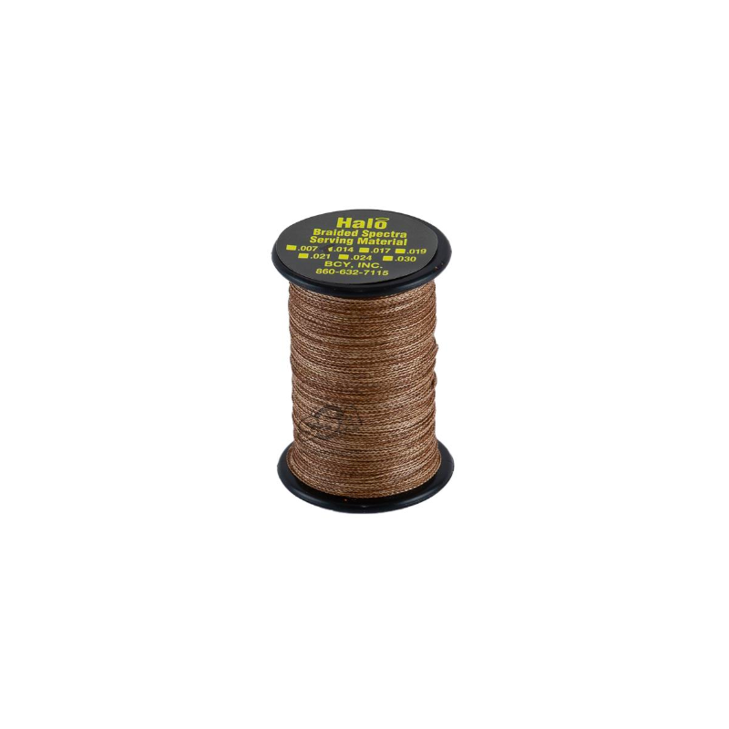tranche fil HALO DARK BROWN BCY