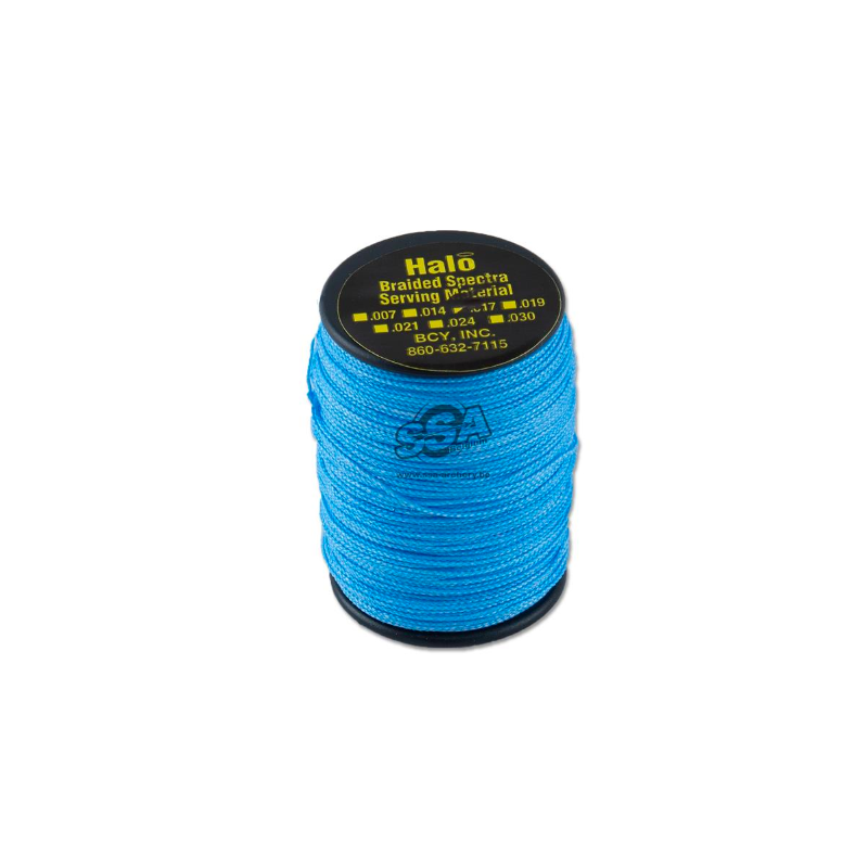 tranche fil HALO ELECTRIC BLUE BCY
