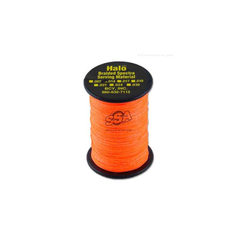 tranche fil HALO FLO.ORANGE BCY