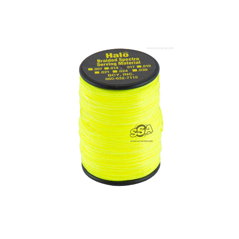 tranche fil HALO FLO.YELLOW BCY
