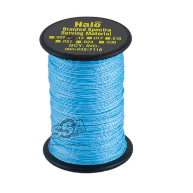 tranche fil HALO  LIGHT BLUE BCY