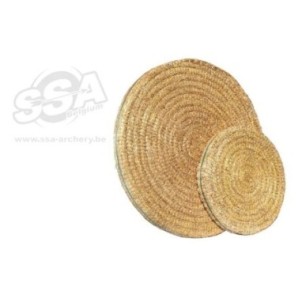 VDM CIBLE EN PAILLE DELUXE DIAMETER 80 CM / THICKNESS 9CM