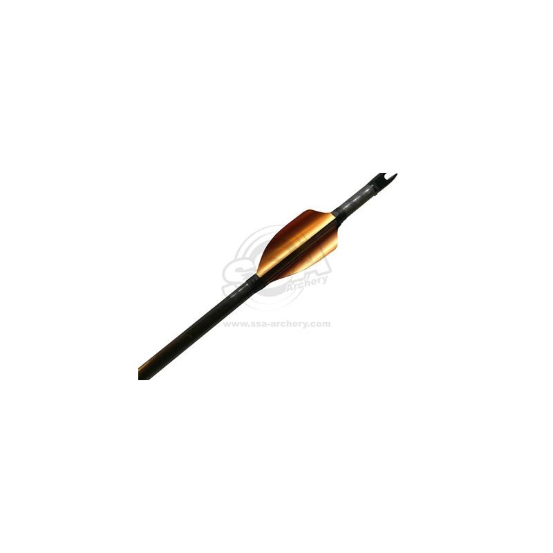 XS WINGS PLUME SPIN VANE METALLIC 50MM XS WINGS PLUME SPIN VANE METALLIC 50MM