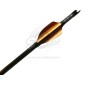 XS WINGS PLUME SPIN VANE METALLIC 50MM XS WINGS PLUME SPIN VANE METALLIC 50MM