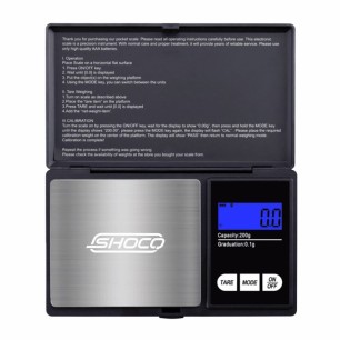 SHOCQ BALANCE DIGITALE PRECISE