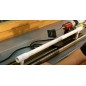 CORDAGE COMPLET ARC A POULIES ET POSE CORDAGE COMPLET ARC A POULIES ET POSE