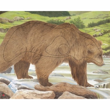 JVD BLASON ANIMALIER OURS