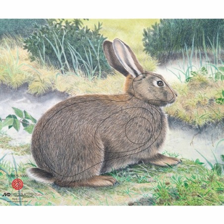 JVD BLASON ANIMALIER LAPIN