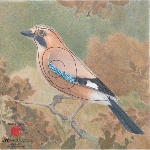 JVD BLASON ANIMALIER GEAI