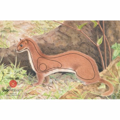 JVD BLASON ANIMALIER HERMINE