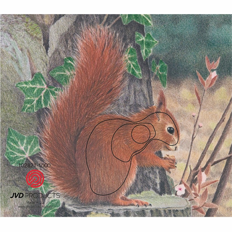 JVD BLASON ANIMALIER ECUREUIL JVD BLASON ANIMALIER ECUREUIL