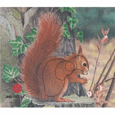 JVD BLASON ANIMALIER ECUREUIL