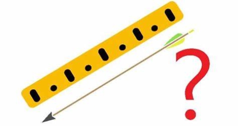 Comment choisir la taille des flèches ?