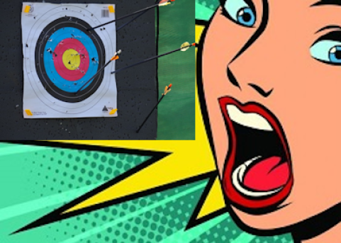La target panic, ou la peur du jaune
